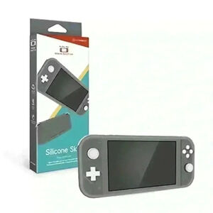 Hyperkin Silicone Skin Console Case for Nintendo Switch Lite - Gray
